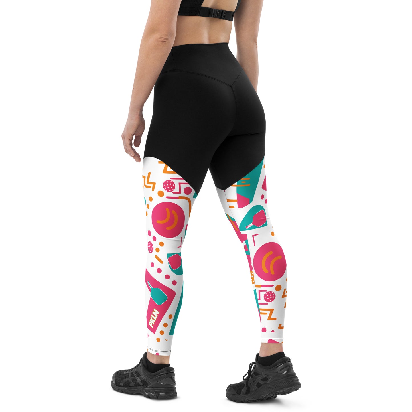 "FRESH PRINCE" ELITE PERFORMANCE PICKLEBALL LEGGINGS