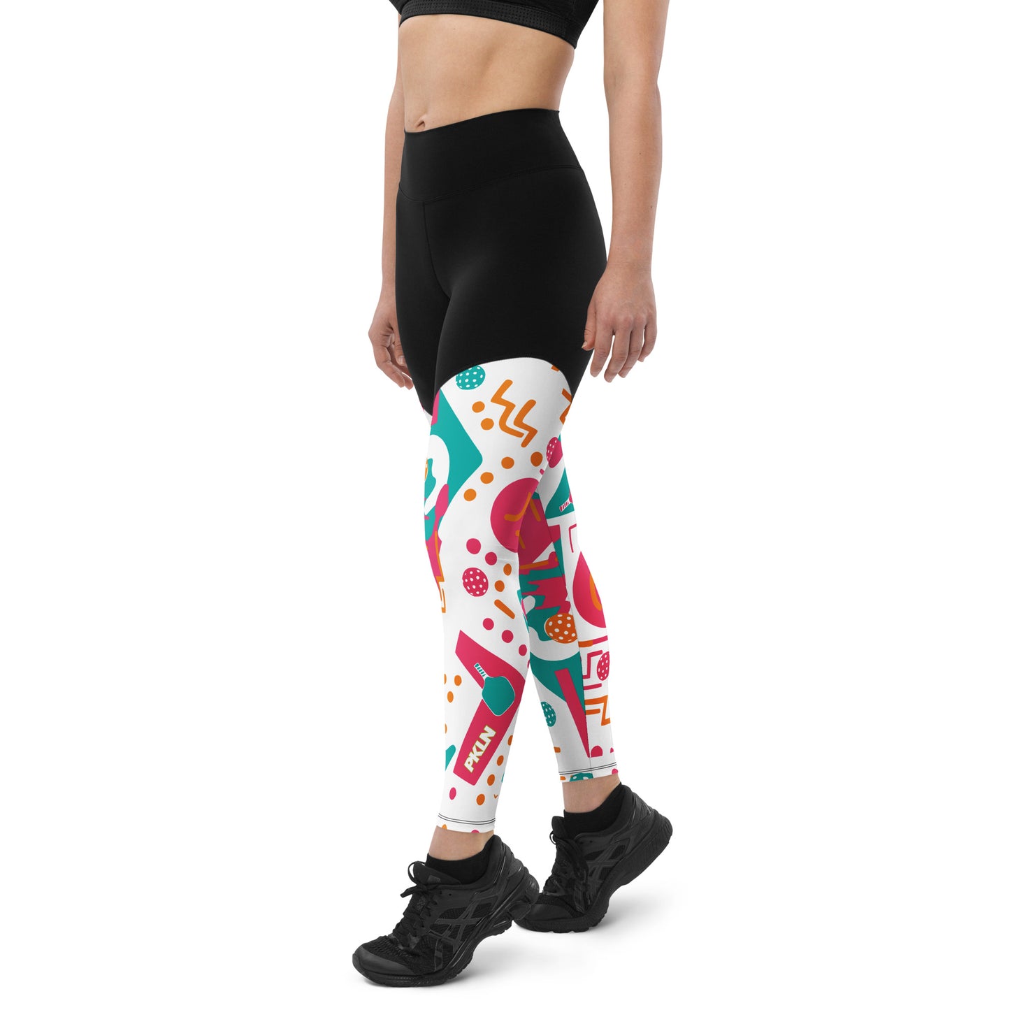 "FRESH PRINCE" ELITE PERFORMANCE PICKLEBALL LEGGINGS