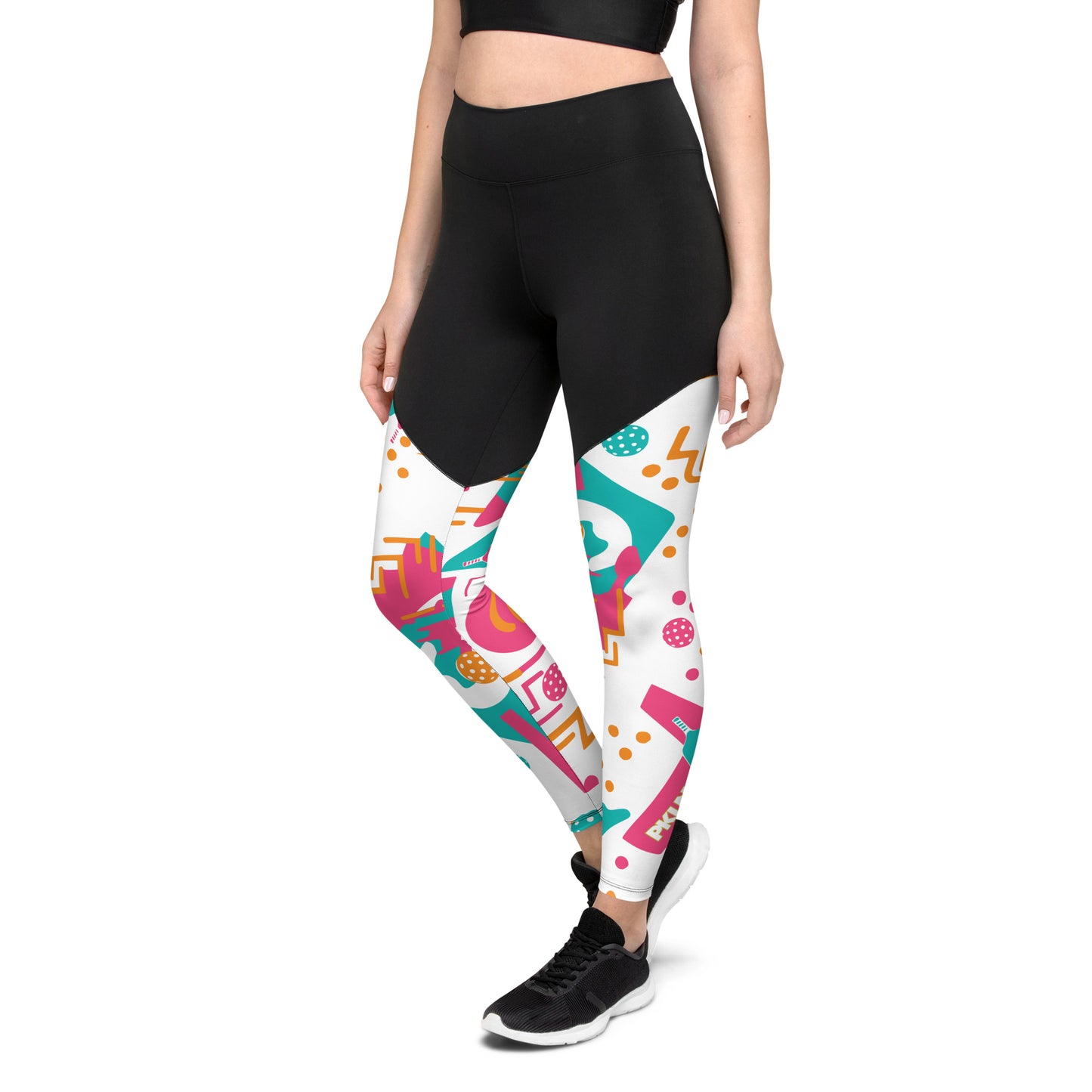 "FRESH PRINCE" ELITE PERFORMANCE PICKLEBALL LEGGINGS