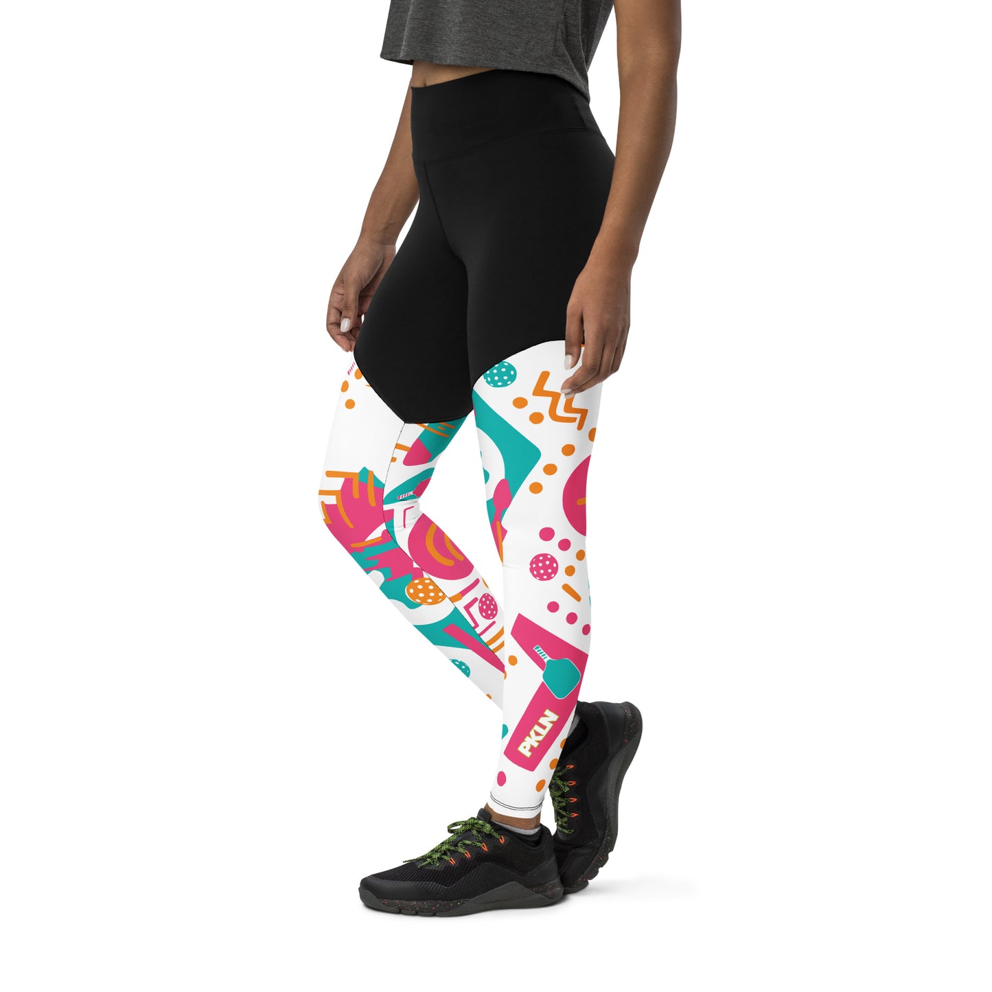 "FRESH PRINCE" ELITE PERFORMANCE PICKLEBALL LEGGINGS