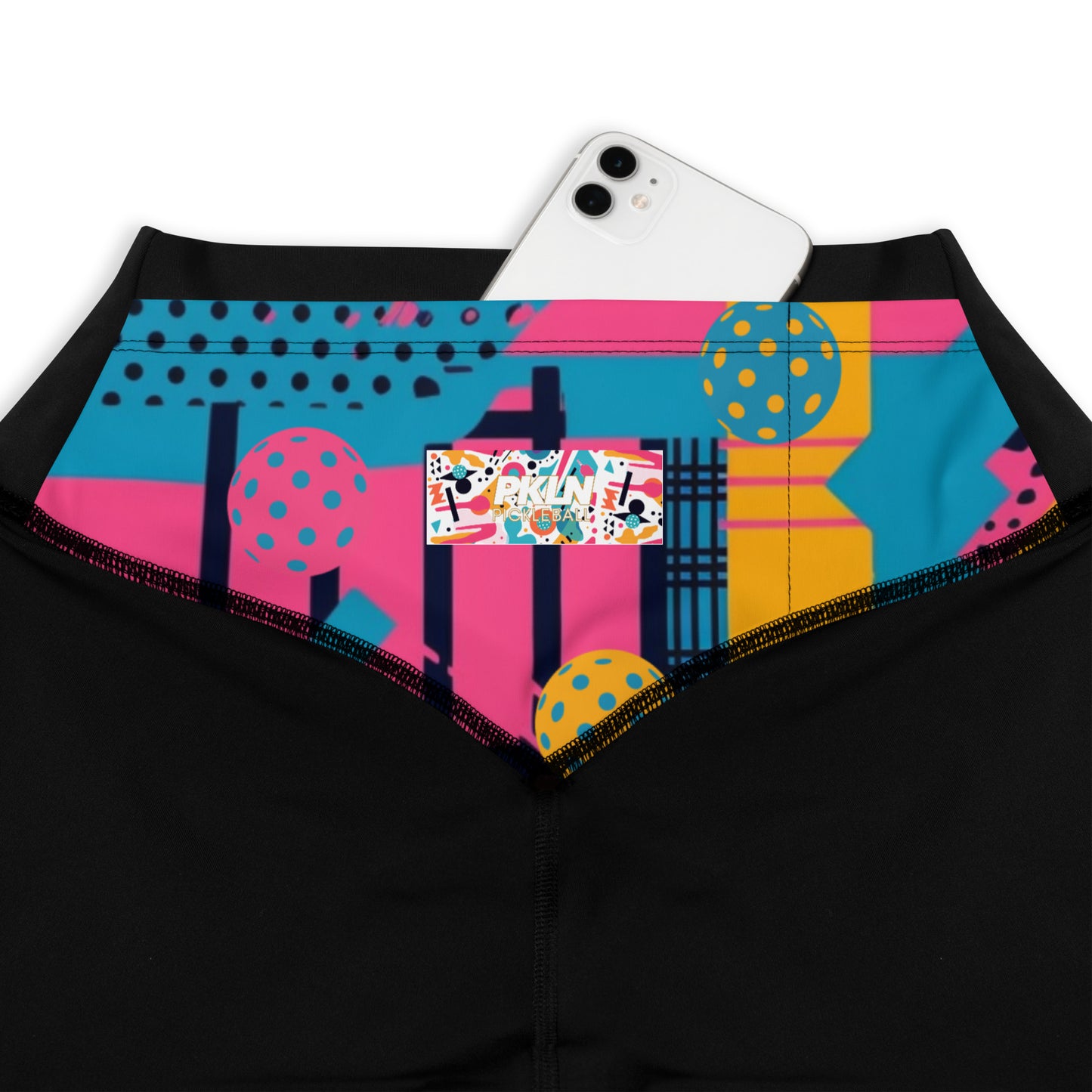 "SAVED BY THE BALL" ELITE PERFORMANCE PICKLEBALL LEGGINGS