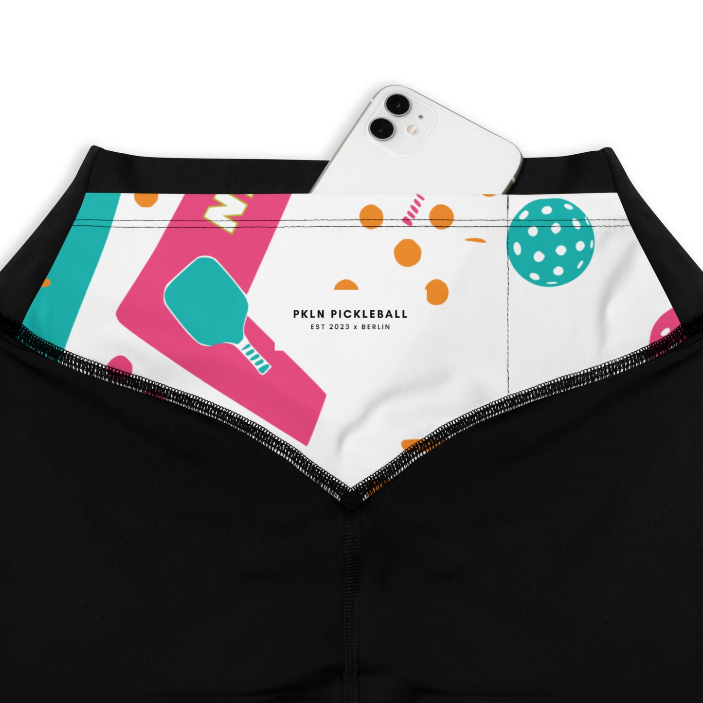 "FRESH PRINCE" ELITE PERFORMANCE PICKLEBALL LEGGINGS