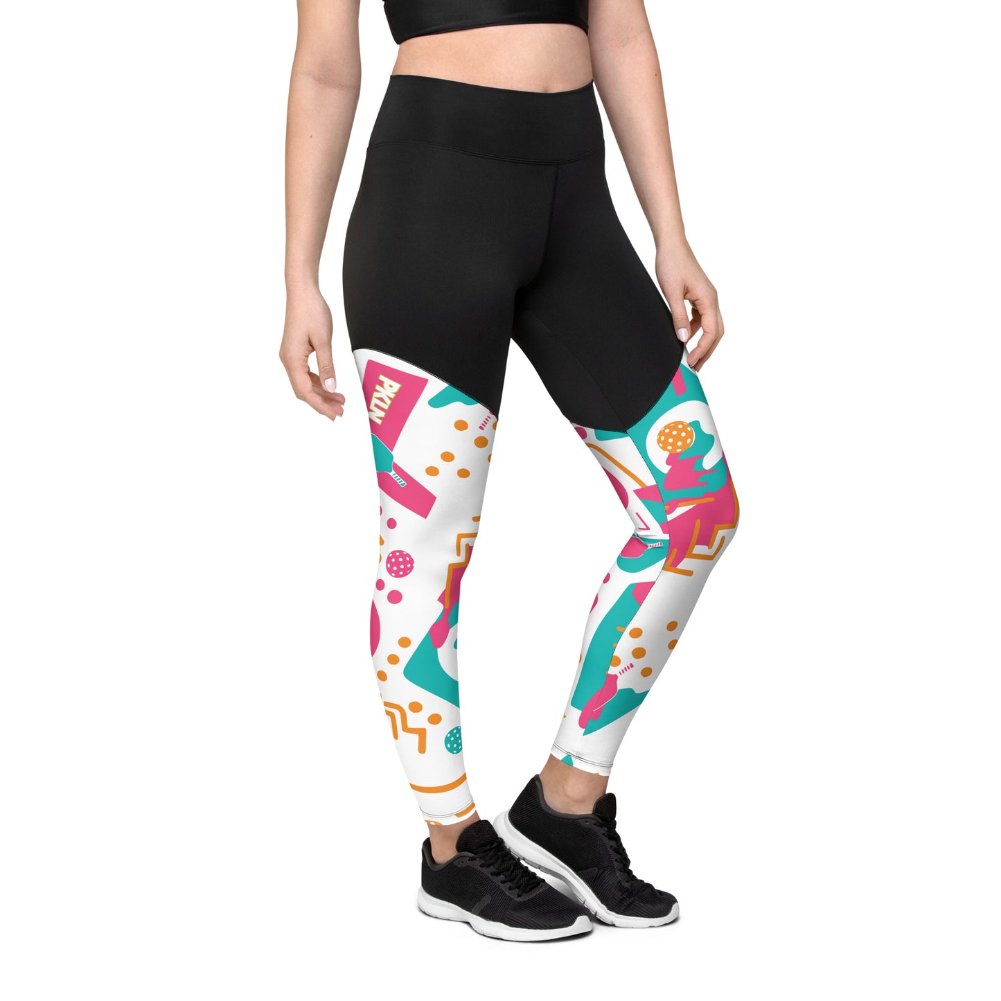 "FRESH PRINCE" ELITE PERFORMANCE PICKLEBALL LEGGINGS