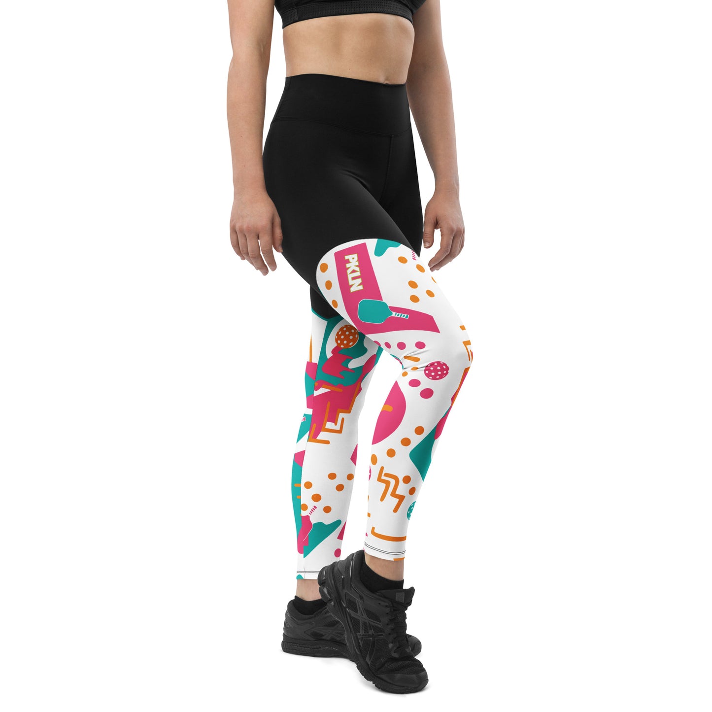 "FRESH PRINCE" ELITE PERFORMANCE PICKLEBALL LEGGINGS