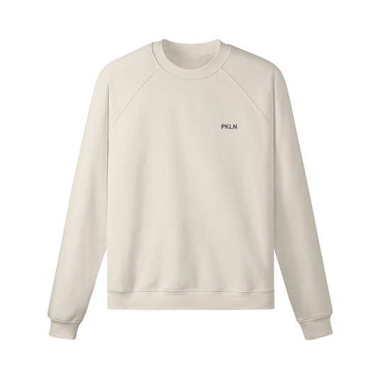 "THE STAPLE" EMBROIDERED PREMIUM PODIUM SWEATSHIRT