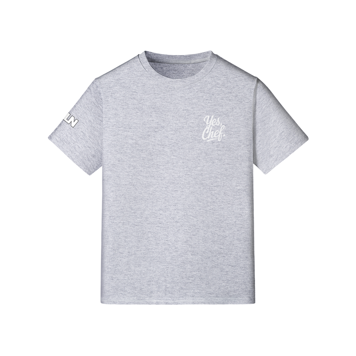 "YES CHEF" PREMIUM COTTON PICKLEBALL TEE