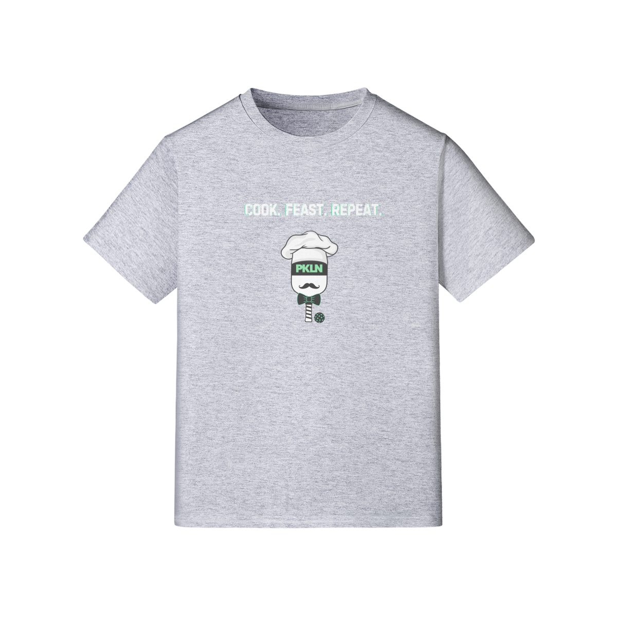 "THE REPEATER" UNISEX PREMIUM COTTON PICKLEBALL TEE