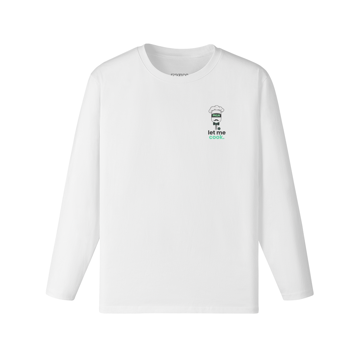 "LET ME COOK" PREMIUM LONG SLEEVE TEE