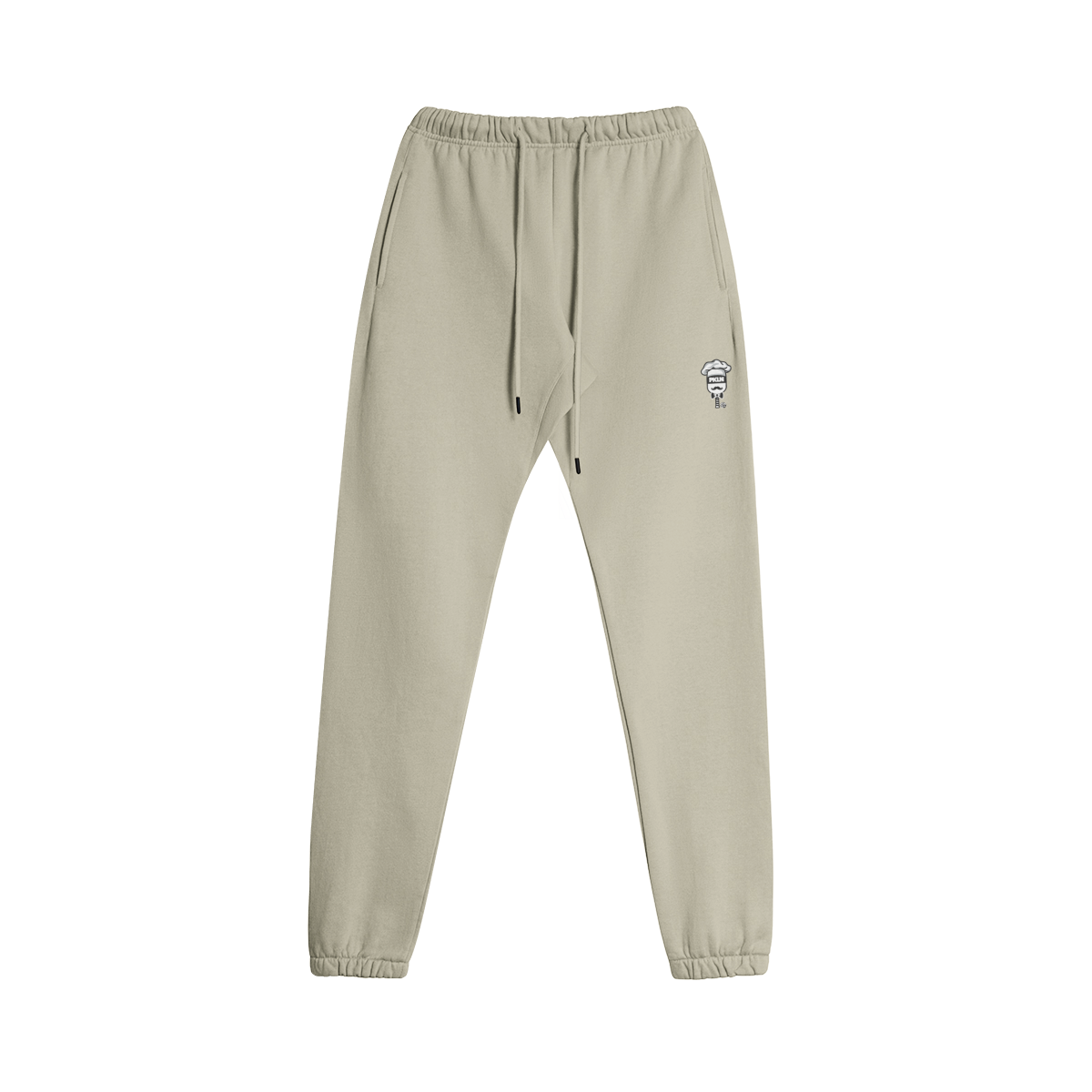 "CHEF" EMRBOIDERED PODIUM SWEATPANTS