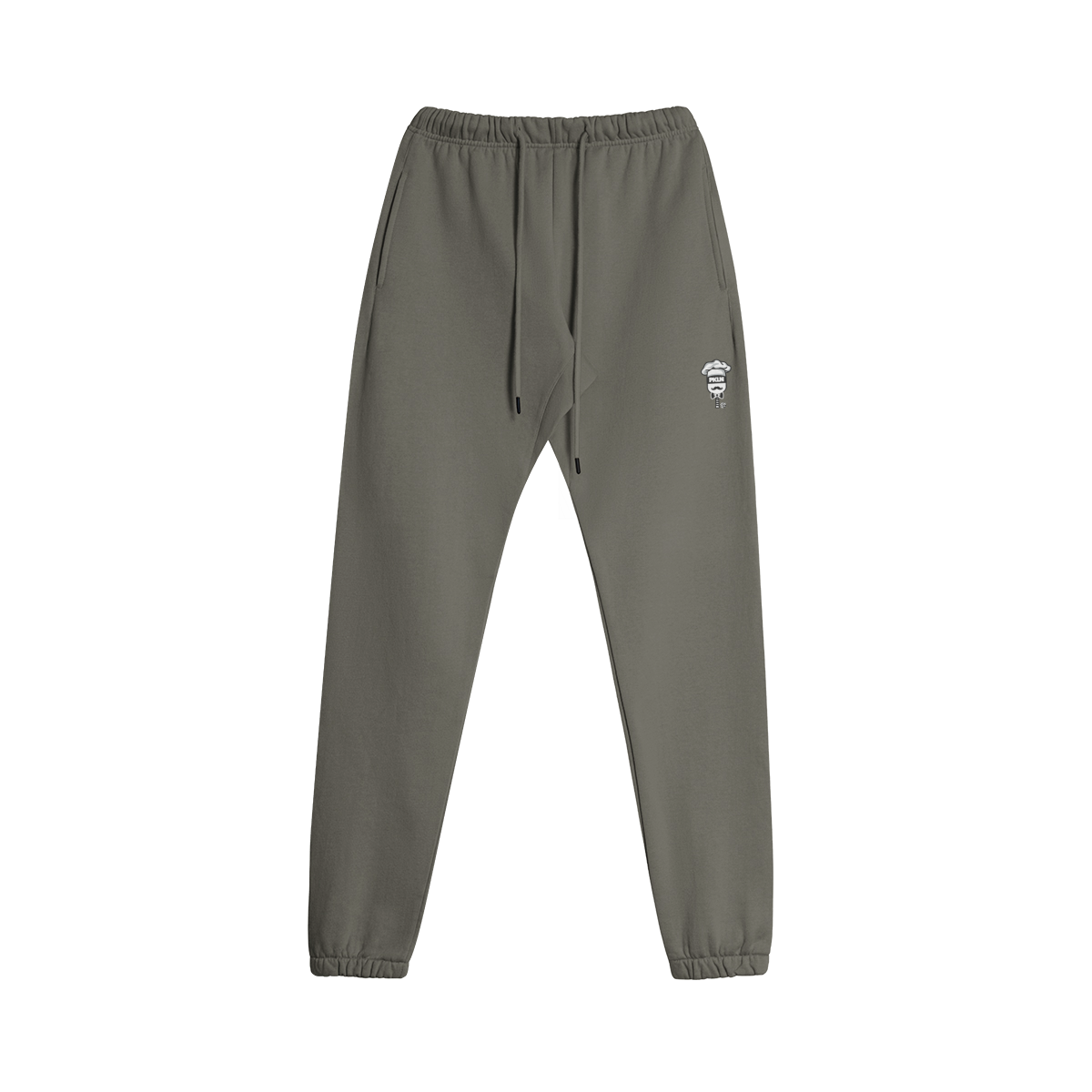 "CHEF" EMRBOIDERED PODIUM SWEATPANTS