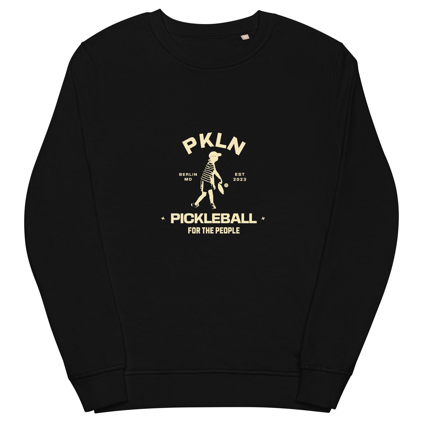 PKLN "The Posterboy" Unisex Organic Pickleball Sweatshirt