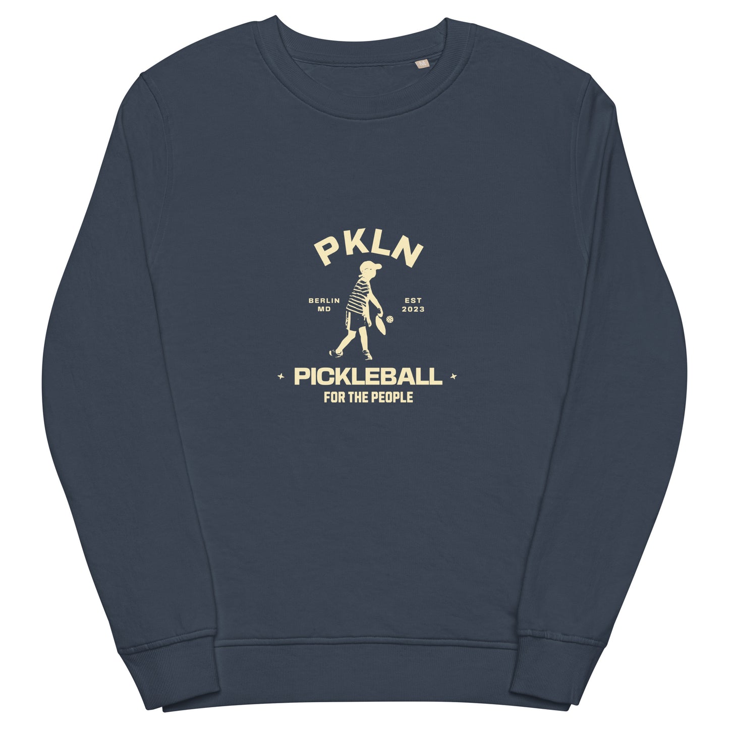 PKLN "The Posterboy" Unisex Organic Pickleball Sweatshirt