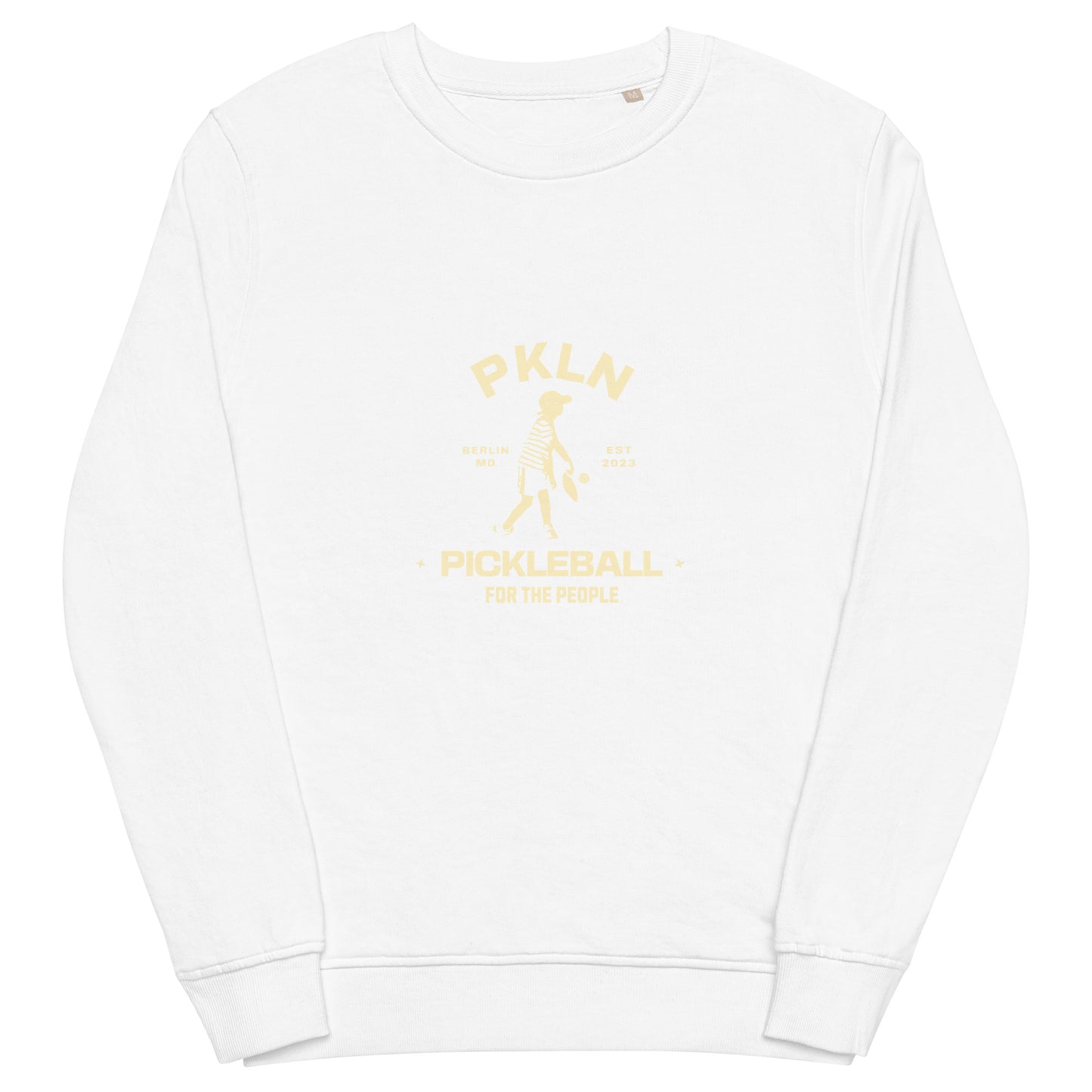 PKLN "The Posterboy" Unisex Organic Pickleball Sweatshirt