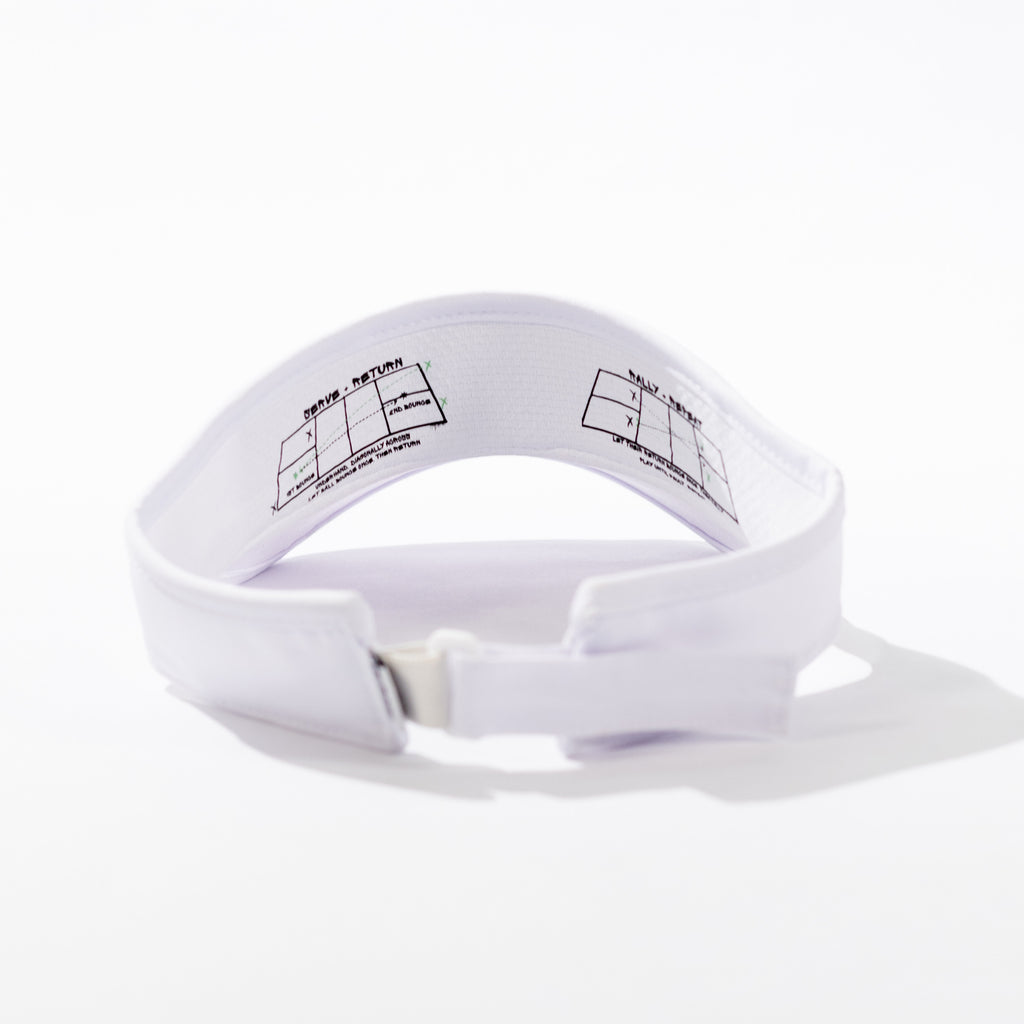 “THE FIRST DROP” SIGNATURE PERFORMANCE ROPE VISOR