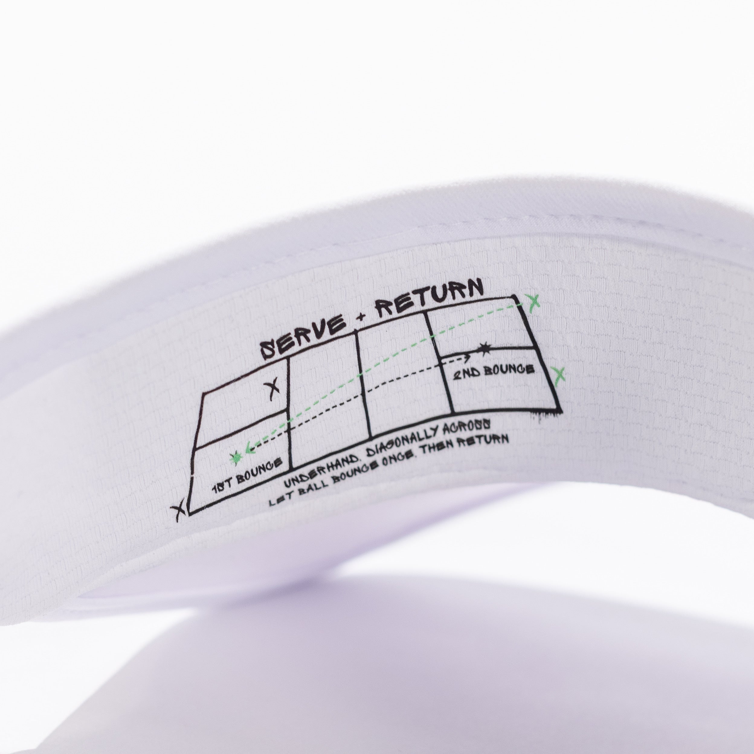 “THE FIRST DROP” SIGNATURE PERFORMANCE ROPE VISOR