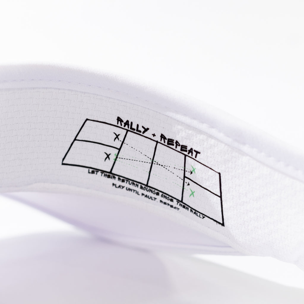 “THE FIRST DROP” SIGNATURE PERFORMANCE ROPE VISOR