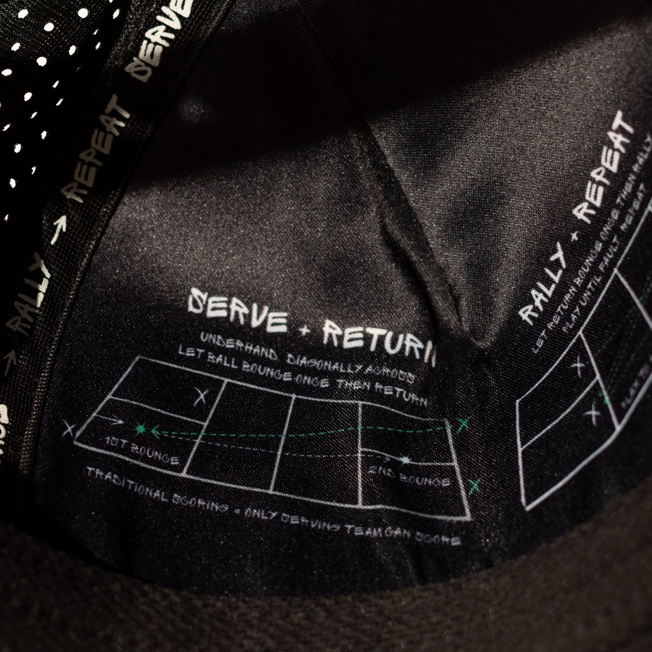 “THE FIRST DROP” SIGNATURE PERFORMANCE ROPE HAT