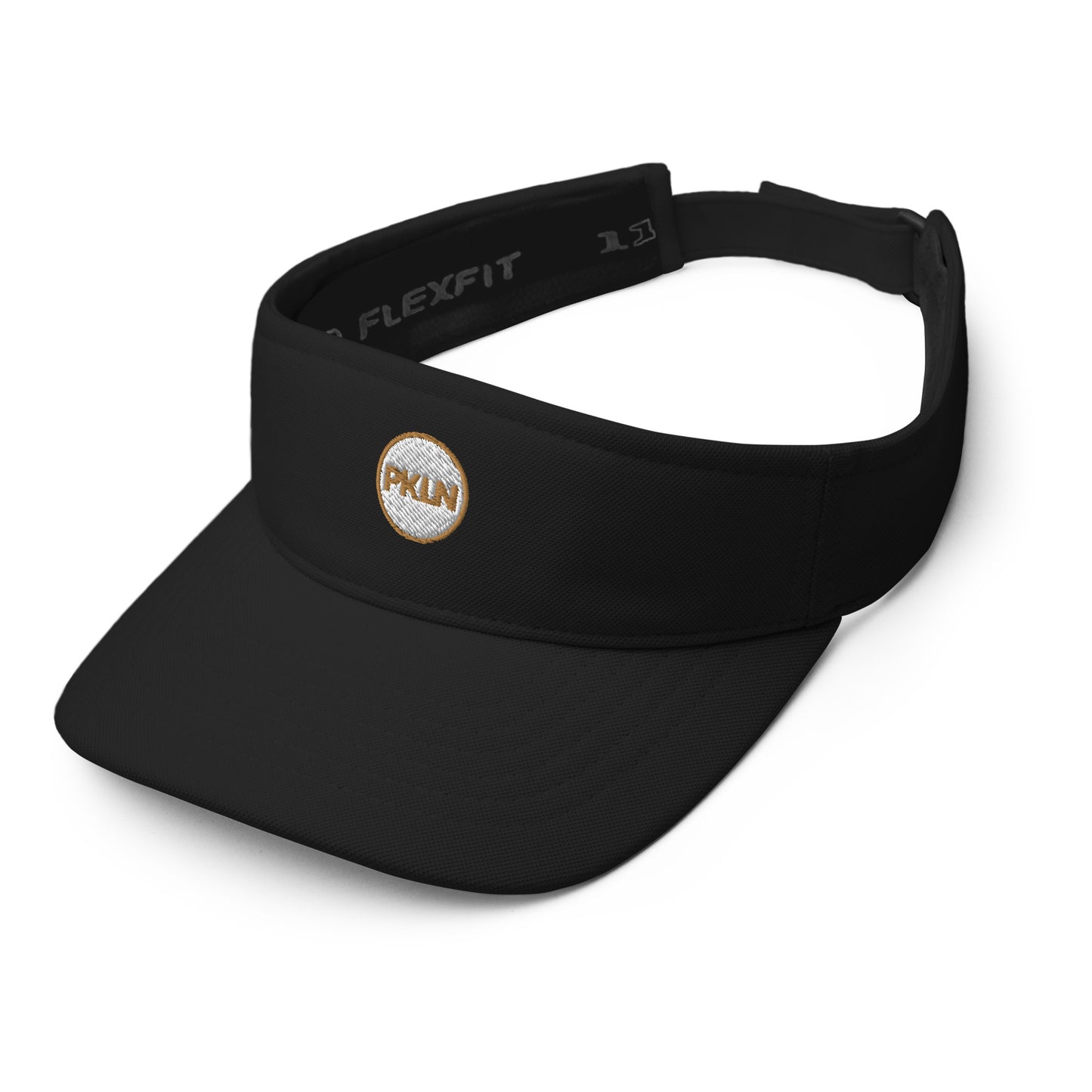 "FULL CIRCLE" EMBROIDERED PRO-PERFORMANCE PICKLEBALL VISOR