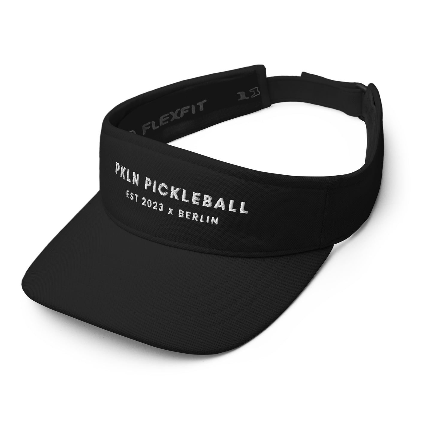 "PICKLE IN PARIS" EMROIDERED PRO-PERFORMANCE PICKLEBALL VISOR