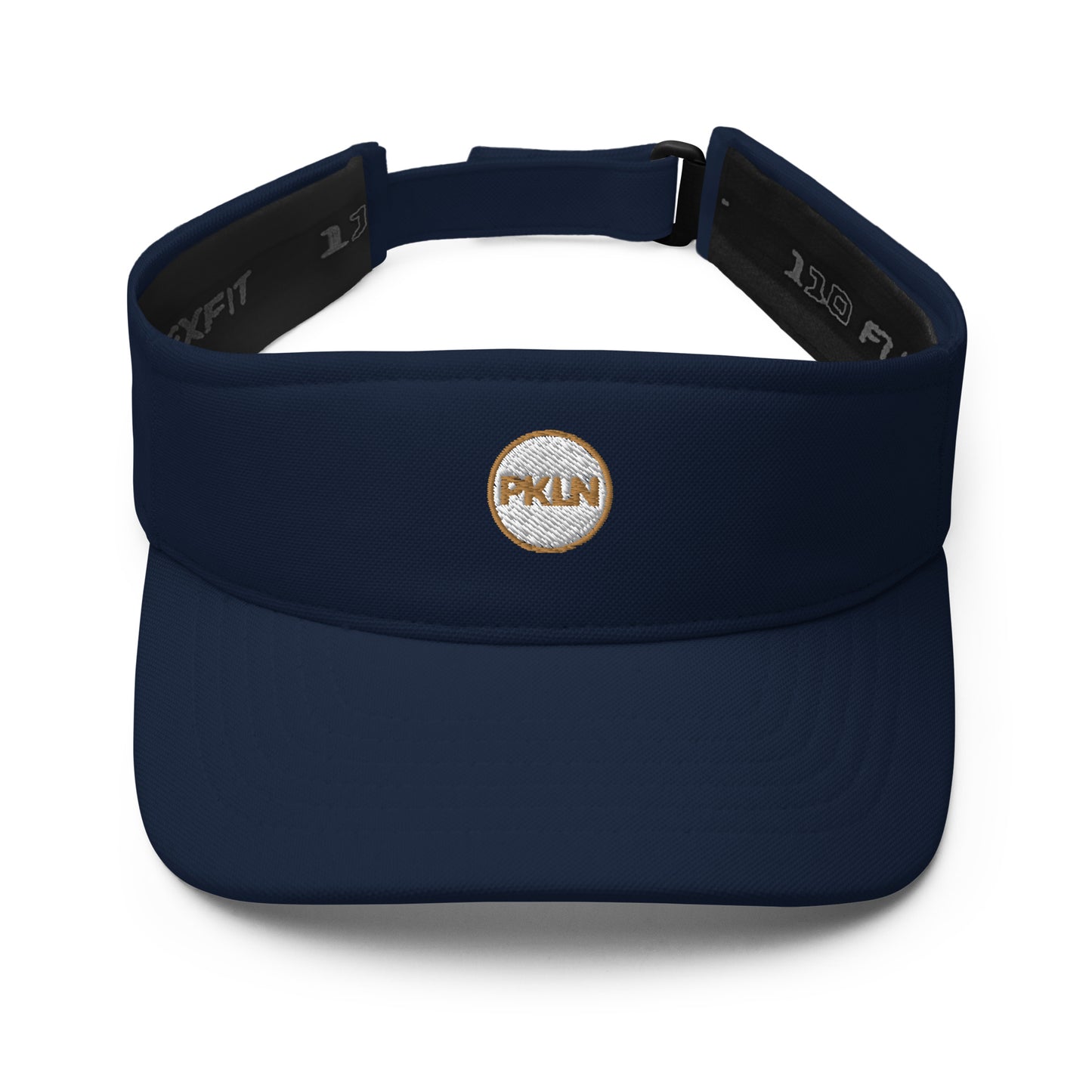 "FULL CIRCLE" EMBROIDERED PRO-PERFORMANCE PICKLEBALL VISOR