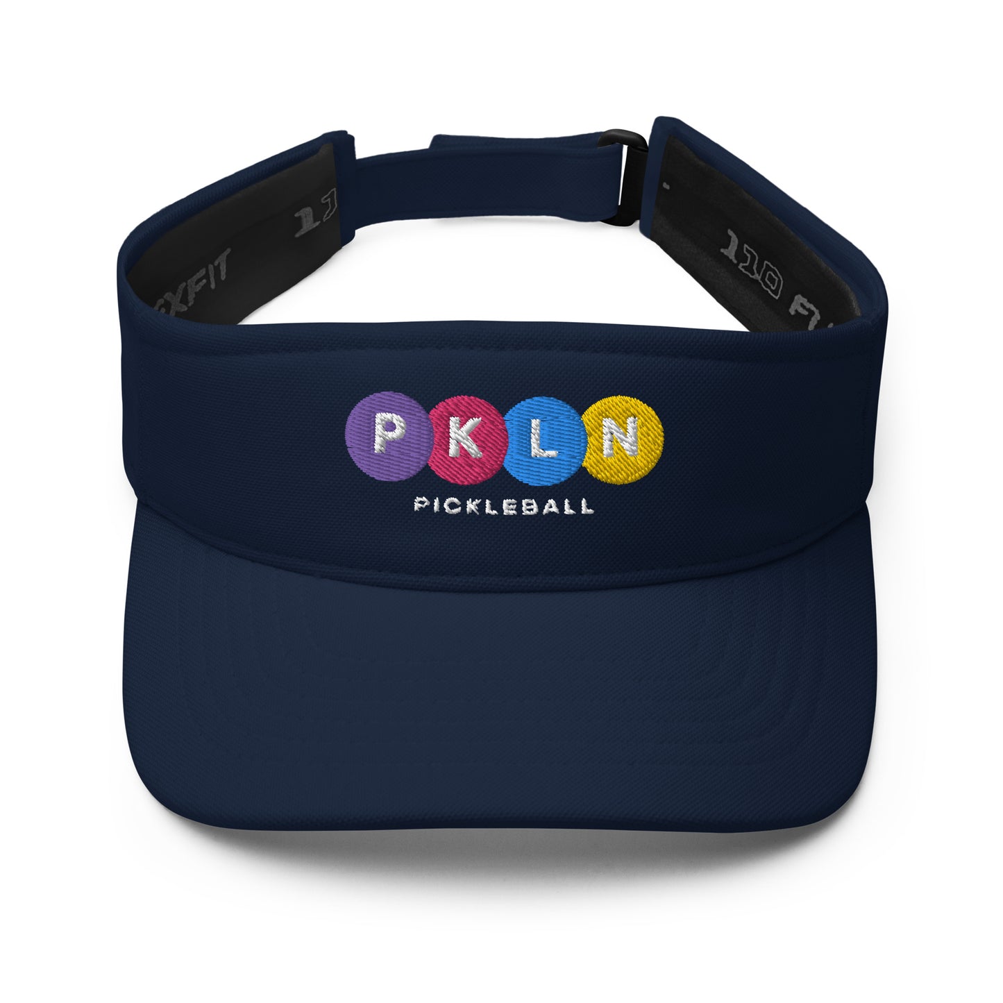 "POWERBALL" EMBROIDERED PRO-PERFORMANCE PICKLEBALL VISOR