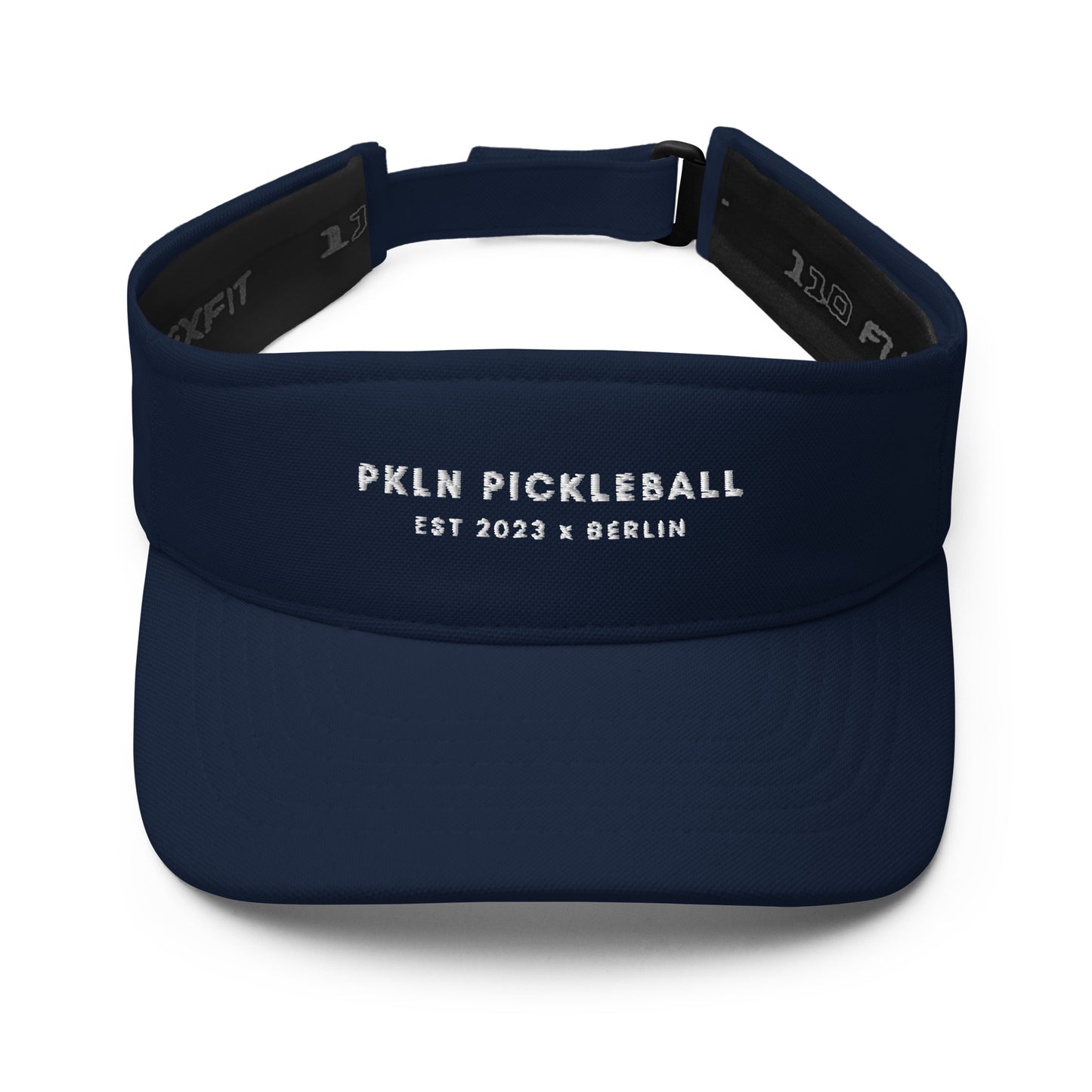 "PICKLE IN PARIS" EMROIDERED PRO-PERFORMANCE PICKLEBALL VISOR