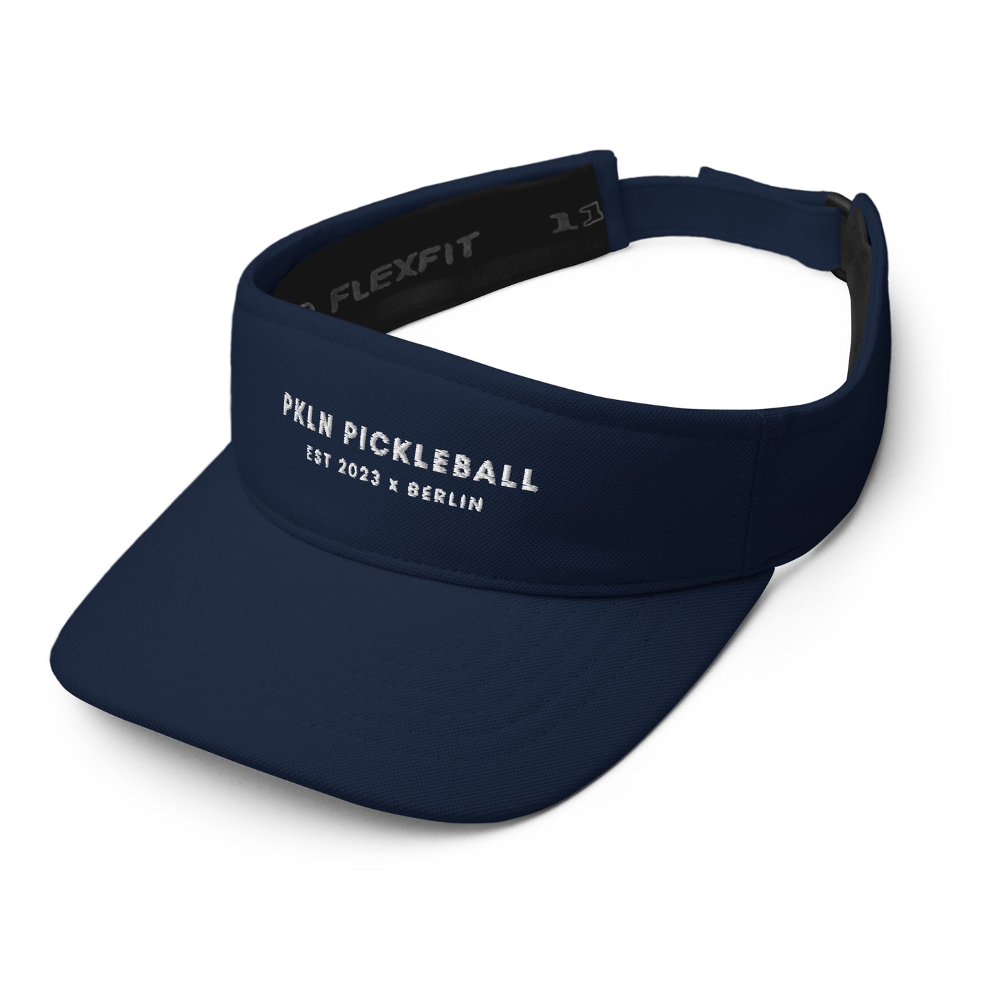 "PICKLE IN PARIS" EMROIDERED PRO-PERFORMANCE PICKLEBALL VISOR