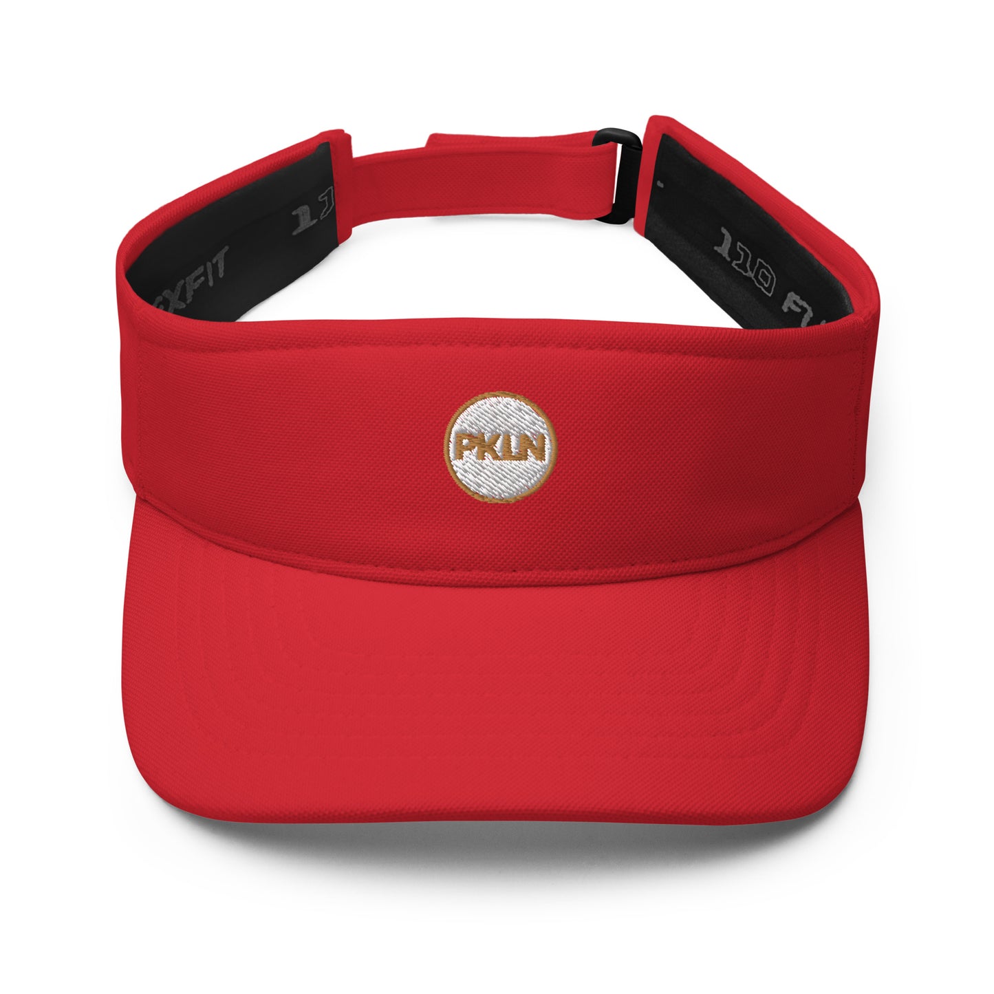 "FULL CIRCLE" EMBROIDERED PRO-PERFORMANCE PICKLEBALL VISOR