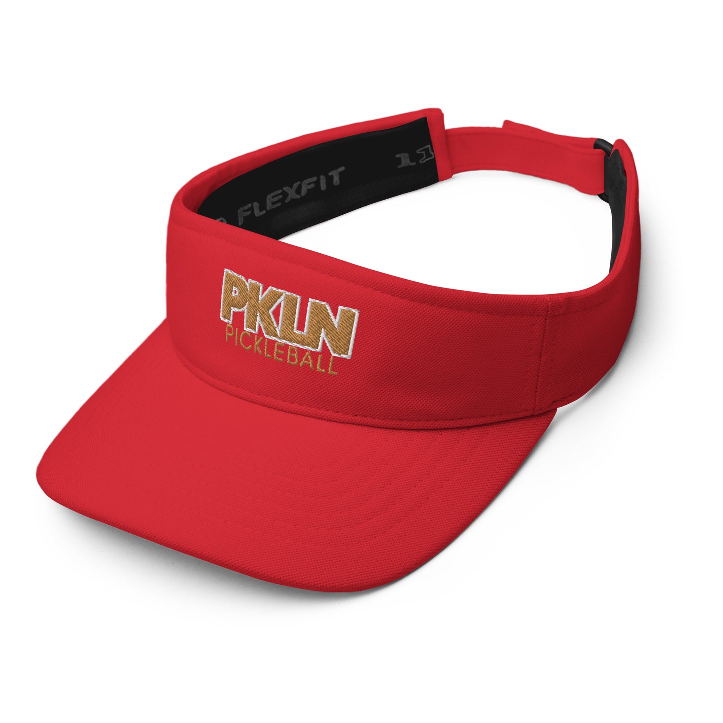 "THE STAPLE" PREMIUM EMBROIDERED PICKLEBALL VISOR