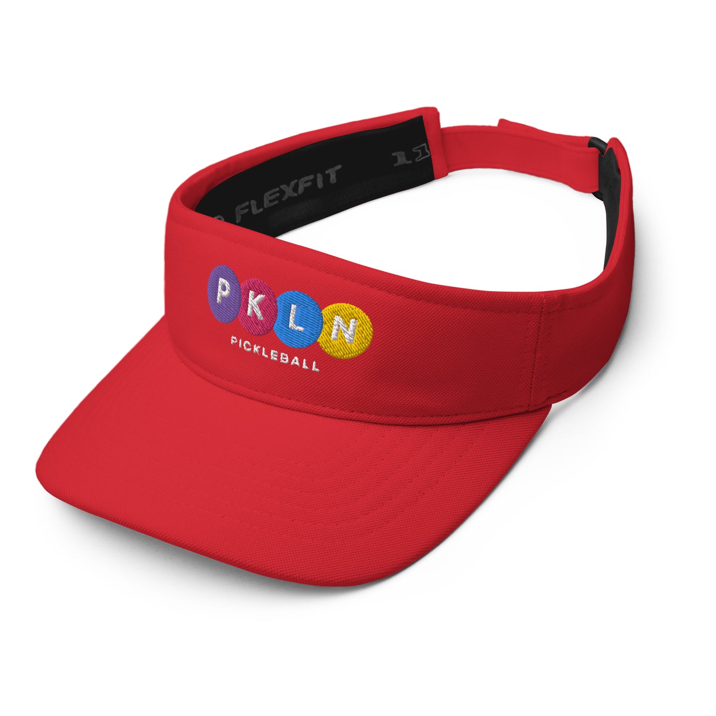 "POWERBALL" EMBROIDERED PRO-PERFORMANCE PICKLEBALL VISOR