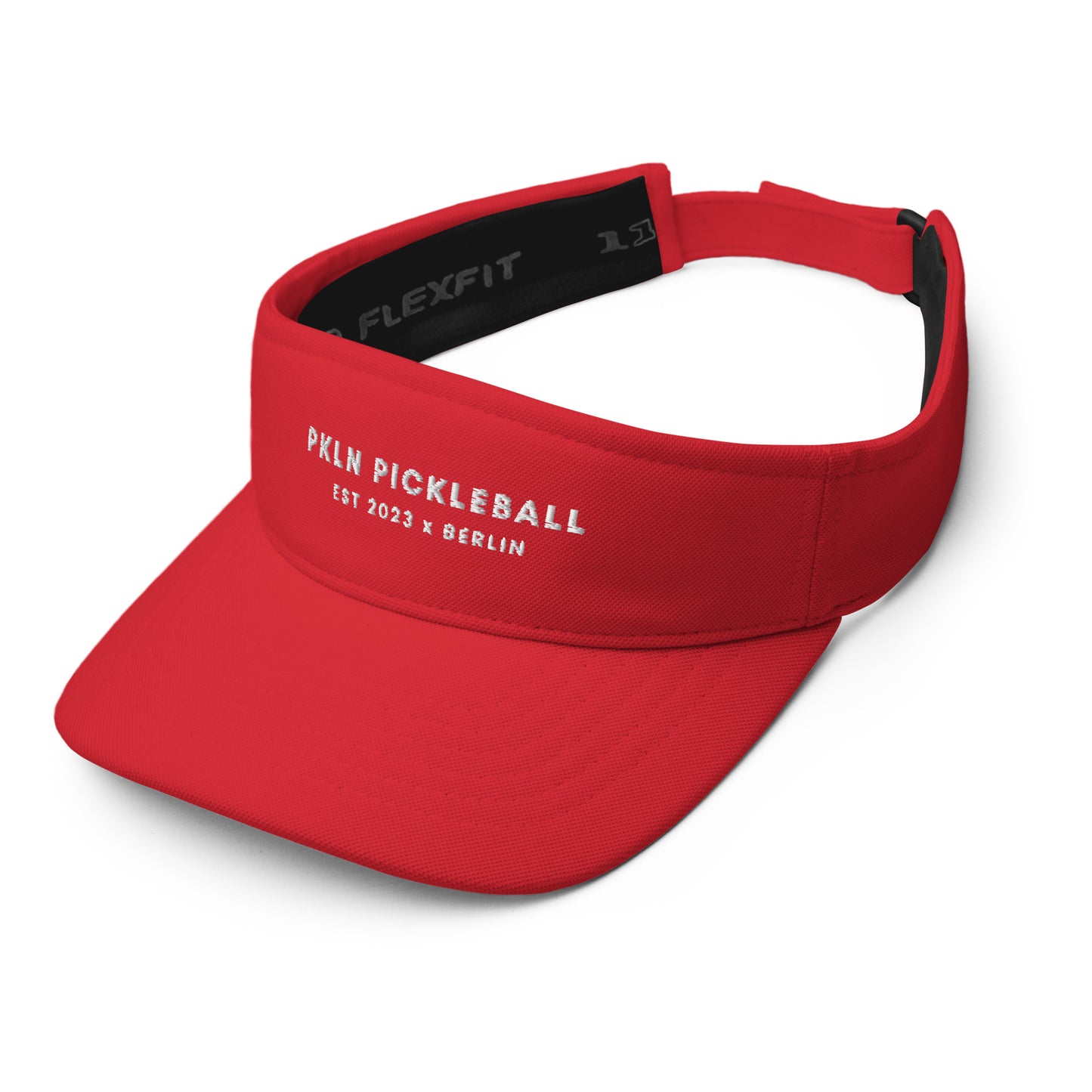 "PICKLE IN PARIS" EMROIDERED PRO-PERFORMANCE PICKLEBALL VISOR