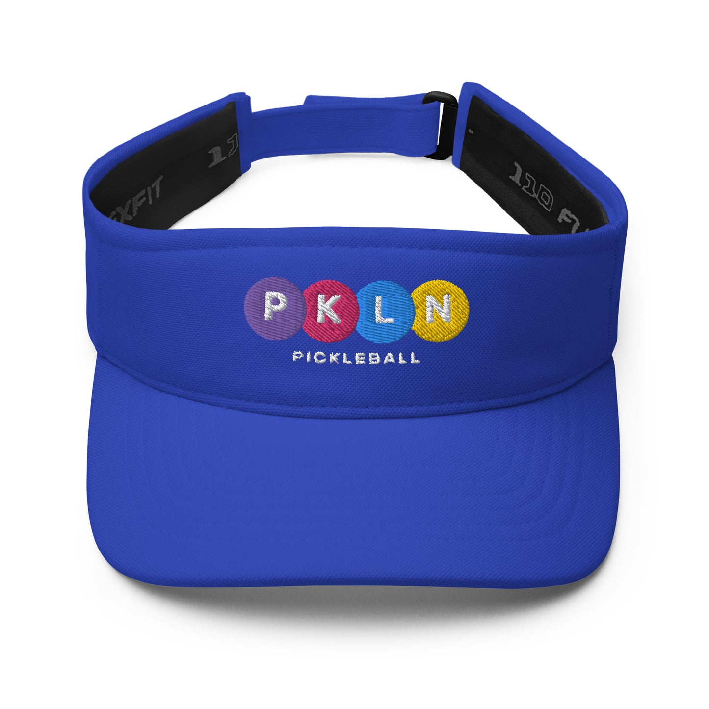 "POWERBALL" EMBROIDERED PRO-PERFORMANCE PICKLEBALL VISOR