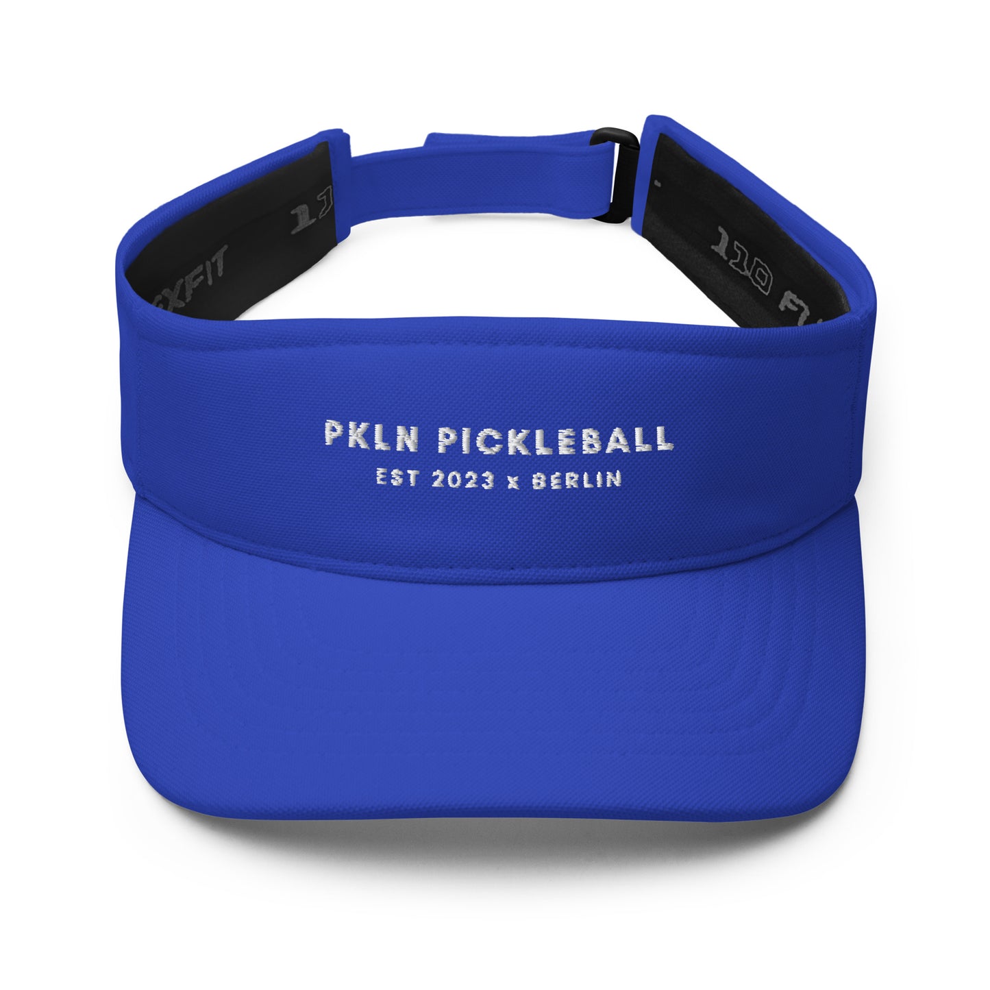 "PICKLE IN PARIS" EMROIDERED PRO-PERFORMANCE PICKLEBALL VISOR