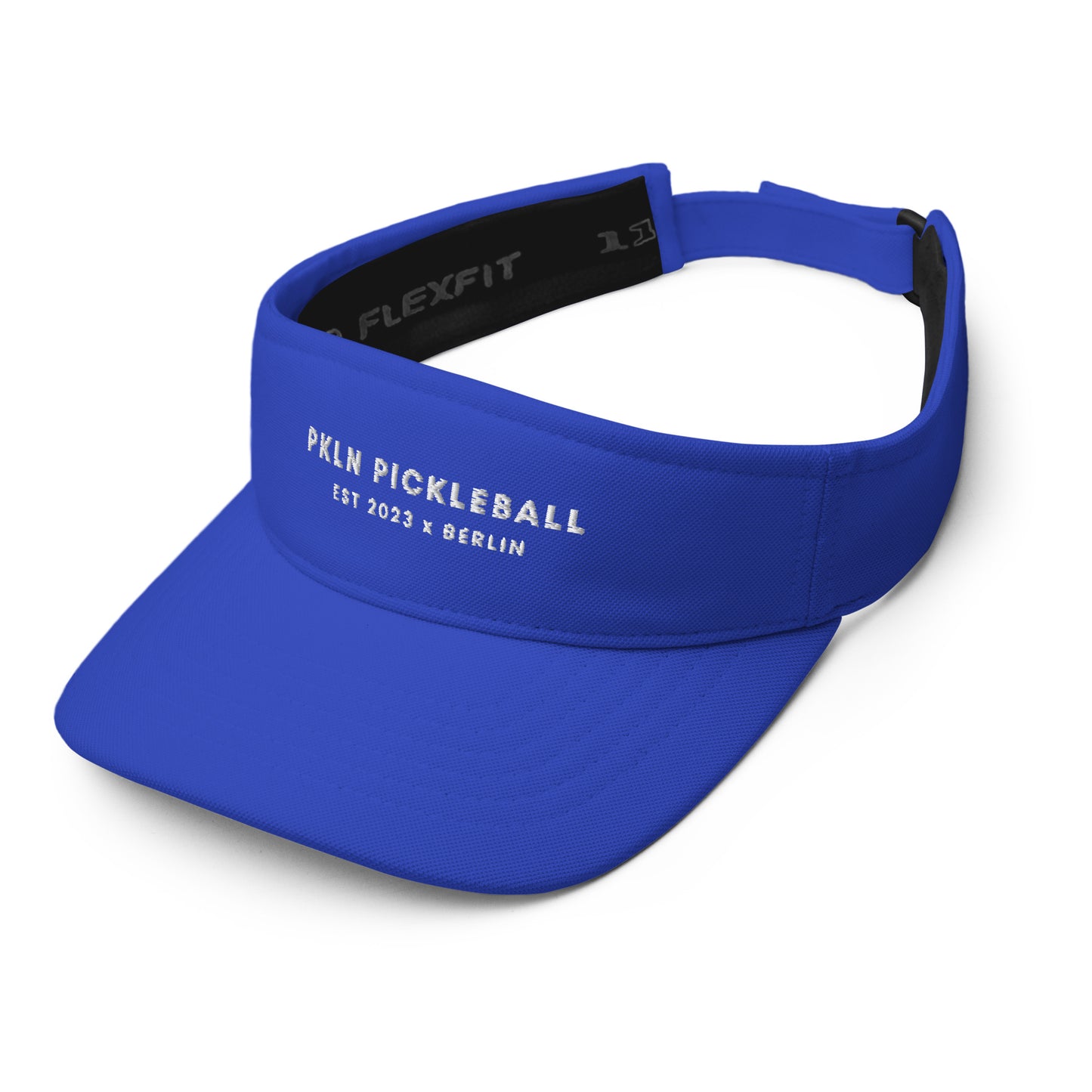 "PICKLE IN PARIS" EMROIDERED PRO-PERFORMANCE PICKLEBALL VISOR