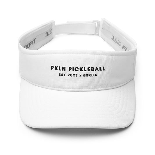 "PICKLE IN PARIS" EMROIDERED PRO-PERFORMANCE PICKLEBALL VISOR