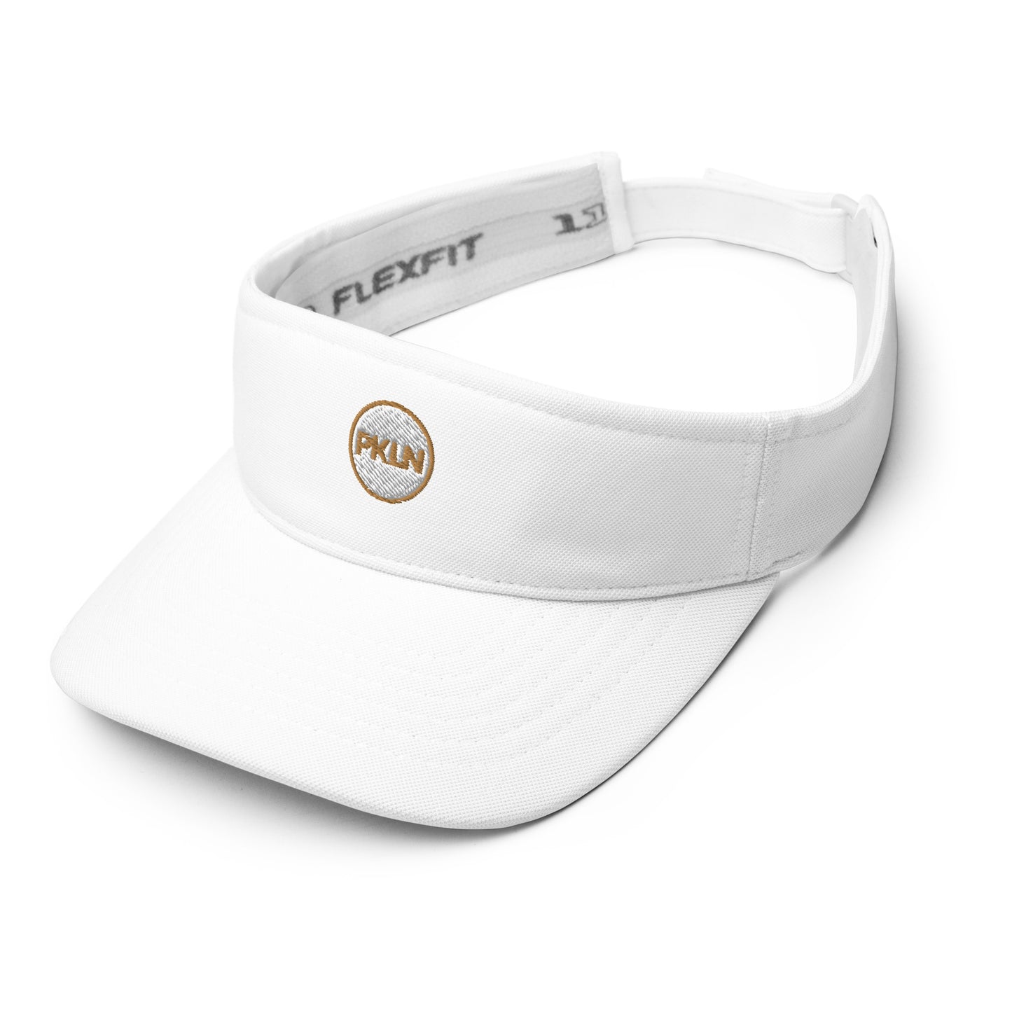 "FULL CIRCLE" EMBROIDERED PRO-PERFORMANCE PICKLEBALL VISOR