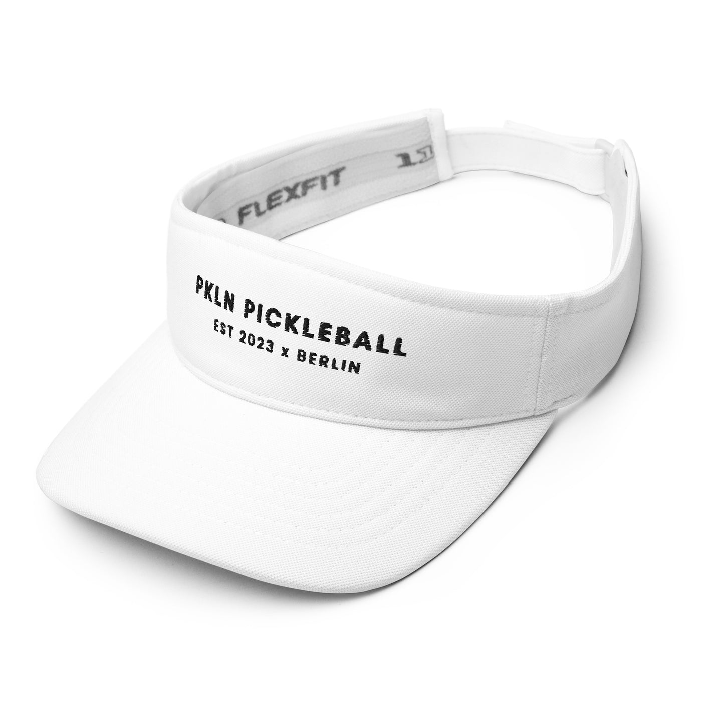 "PICKLE IN PARIS" EMROIDERED PRO-PERFORMANCE PICKLEBALL VISOR