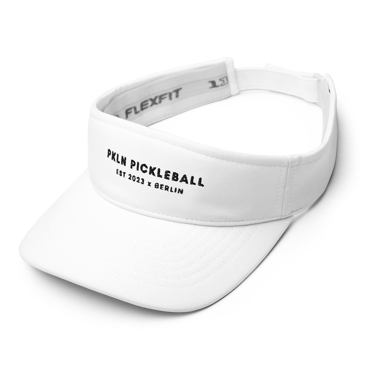 "PICKLE IN PARIS" EMROIDERED PRO-PERFORMANCE PICKLEBALL VISOR